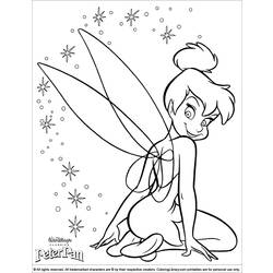 Disegno da colorare: Peter Pan (Film animati) #128990 - Pagine da Colorare Stampabili Gratuite