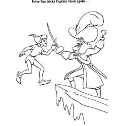 Disegno da colorare: Peter Pan (Film animati) #128994 - Pagine da Colorare Stampabili Gratuite