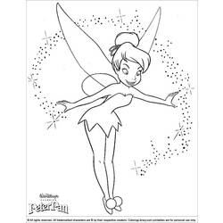 Disegno da colorare: Peter Pan (Film animati) #129000 - Pagine da Colorare Stampabili Gratuite
