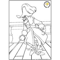 Disegno da colorare: Peter Pan (Film animati) #129003 - Pagine da Colorare Stampabili Gratuite