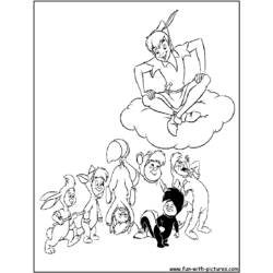 Disegno da colorare: Peter Pan (Film animati) #129009 - Pagine da Colorare Stampabili Gratuite