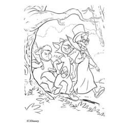 Disegno da colorare: Peter Pan (Film animati) #129041 - Pagine da Colorare Stampabili Gratuite