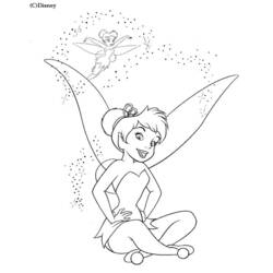 Disegno da colorare: Peter Pan (Film animati) #129049 - Pagine da Colorare Stampabili Gratuite