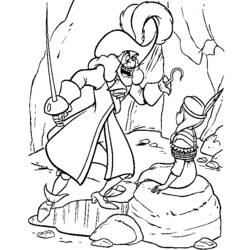 Disegno da colorare: Peter Pan (Film animati) #129065 - Pagine da Colorare Stampabili Gratuite