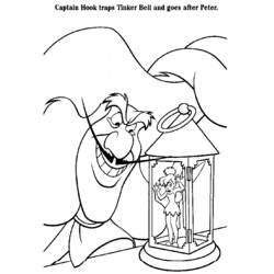 Disegno da colorare: Peter Pan (Film animati) #129086 - Pagine da Colorare Stampabili Gratuite