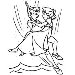Disegno da colorare: Peter Pan (Film animati) #129100 - Pagine da Colorare Stampabili Gratuite