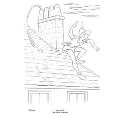 Disegno da colorare: Peter Pan (Film animati) #129108 - Pagine da Colorare Stampabili Gratuite