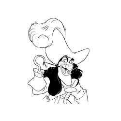 Disegno da colorare: Peter Pan (Film animati) #129131 - Pagine da Colorare Stampabili Gratuite
