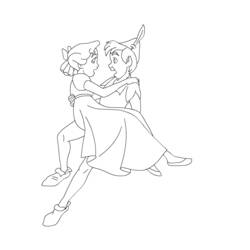 Disegno da colorare: Peter Pan (Film animati) #129133 - Pagine da Colorare Stampabili Gratuite