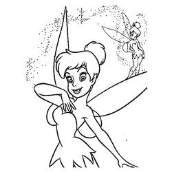 Disegno da colorare: Peter Pan (Film animati) #129144 - Pagine da Colorare Stampabili Gratuite