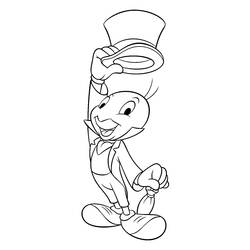 Disegno da colorare: Pinocchio (Film animati) #132268 - Pagine da Colorare Stampabili Gratuite