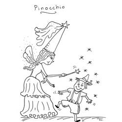 Disegno da colorare: Pinocchio (Film animati) #132278 - Pagine da Colorare Stampabili Gratuite