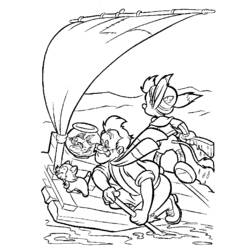Disegno da colorare: Pinocchio (Film animati) #132301 - Pagine da Colorare Stampabili Gratuite