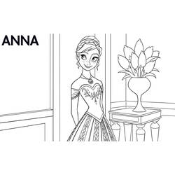 Disegno da colorare: Regina delle nevi (Film animati) #71700 - Pagine da Colorare Stampabili Gratuite