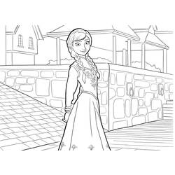 Disegno da colorare: Regina delle nevi (Film animati) #71702 - Pagine da Colorare Stampabili Gratuite