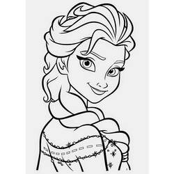 Disegno da colorare: Regina delle nevi (Film animati) #71737 - Pagine da Colorare Stampabili Gratuite