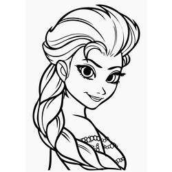 Disegno da colorare: Regina delle nevi (Film animati) #71774 - Pagine da Colorare Stampabili Gratuite