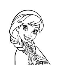 Disegno da colorare: Regina delle nevi (Film animati) #71795 - Pagine da Colorare Stampabili Gratuite