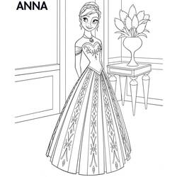 Disegno da colorare: Regina delle nevi (Film animati) #71806 - Pagine da Colorare Stampabili Gratuite