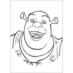 Disegno da colorare: shrek (Film animati) #115064 - Pagine da Colorare Stampabili Gratuite