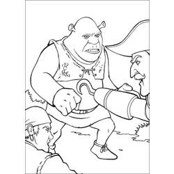 Disegno da colorare: shrek (Film animati) #115081 - Pagine da Colorare Stampabili Gratuite