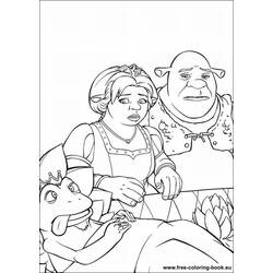 Disegno da colorare: shrek (Film animati) #115160 - Pagine da Colorare Stampabili Gratuite