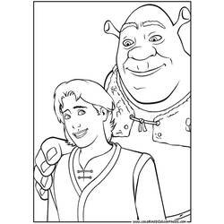 Disegno da colorare: shrek (Film animati) #115192 - Pagine da Colorare Stampabili Gratuite