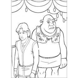 Disegno da colorare: shrek (Film animati) #115225 - Pagine da Colorare Stampabili Gratuite