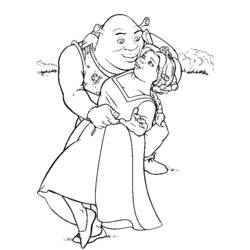 Disegno da colorare: shrek (Film animati) #115303 - Pagine da Colorare Stampabili Gratuite