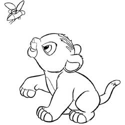 Disegno da colorare: Simba (Film animati) #170035 - Pagine da Colorare Stampabili Gratuite