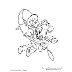 Disegno da colorare: Storia di giocattoli (Storia di giocattoli) (Film animati) #72380 - Pagine da Colorare Stampabili Gratuite