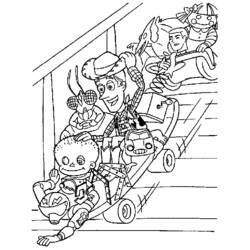 Disegno da colorare: Storia di giocattoli (Storia di giocattoli) (Film animati) #72390 - Pagine da Colorare Stampabili Gratuite