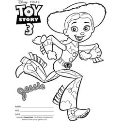 Disegno da colorare: Storia di giocattoli (Storia di giocattoli) (Film animati) #72438 - Pagine da Colorare Stampabili Gratuite
