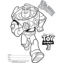 Disegno da colorare: Storia di giocattoli (Storia di giocattoli) (Film animati) #72455 - Pagine da Colorare Stampabili Gratuite