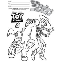 Disegno da colorare: Storia di giocattoli (Storia di giocattoli) (Film animati) #72469 - Pagine da Colorare Stampabili Gratuite