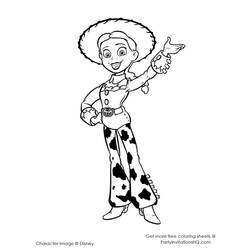 Disegno da colorare: Storia di giocattoli (Storia di giocattoli) (Film animati) #72566 - Pagine da Colorare Stampabili Gratuite