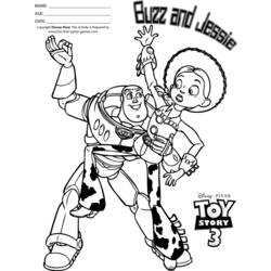 Disegno da colorare: Storia di giocattoli (Storia di giocattoli) (Film animati) #72617 - Pagine da Colorare Stampabili Gratuite