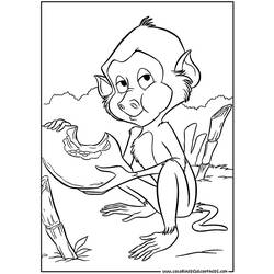 Disegno da colorare: Tarzan (Film animati) #131193 - Pagine da Colorare Stampabili Gratuite