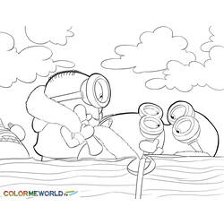 Disegno da colorare: tirapiedi (Film animati) #72256 - Pagine da Colorare Stampabili Gratuite