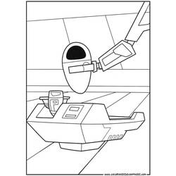 Disegno da colorare: Wall-E (Film animati) #132068 - Pagine da Colorare Stampabili Gratuite