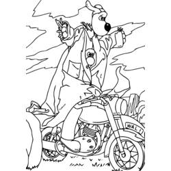 Disegno da colorare: Wallace e Gromit (Film animati) #133467 - Pagine da Colorare Stampabili Gratuite