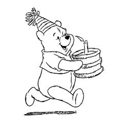 Disegno da colorare: Winnie the Pooh (Film animati) #28605 - Pagine da Colorare Stampabili Gratuite