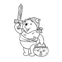 Disegno da colorare: Winnie the Pooh (Film animati) #28606 - Pagine da Colorare Stampabili Gratuite