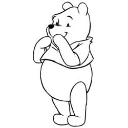 Disegno da colorare: Winnie the Pooh (Film animati) #28611 - Pagine da Colorare Stampabili Gratuite