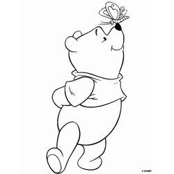 Disegno da colorare: Winnie the Pooh (Film animati) #28613 - Pagine da Colorare Stampabili Gratuite