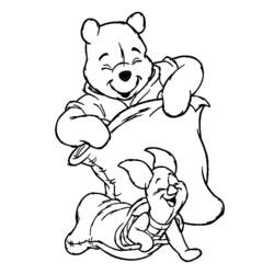 Disegno da colorare: Winnie the Pooh (Film animati) #28614 - Pagine da Colorare Stampabili Gratuite