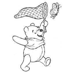 Disegno da colorare: Winnie the Pooh (Film animati) #28615 - Pagine da Colorare Stampabili Gratuite