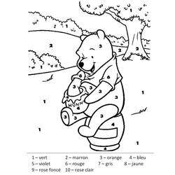 Disegno da colorare: Winnie the Pooh (Film animati) #28616 - Pagine da Colorare Stampabili Gratuite