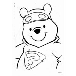 Disegno da colorare: Winnie the Pooh (Film animati) #28617 - Pagine da Colorare Stampabili Gratuite