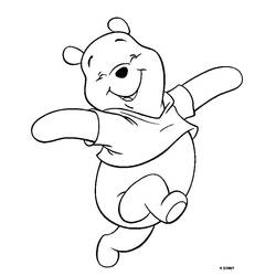 Disegno da colorare: Winnie the Pooh (Film animati) #28618 - Pagine da Colorare Stampabili Gratuite